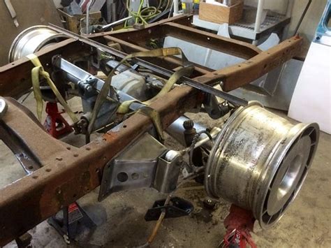 56 F100 Suspension Upgrade Page 4 Ford Truck Enthusiasts Forums