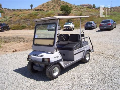 1998 Club Car Carryall 1 Online Auctions