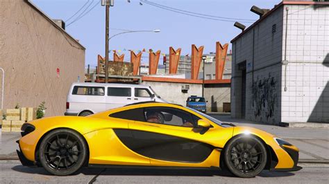 Drive The Mclaren P1 In Gta V With This Awesome Mod