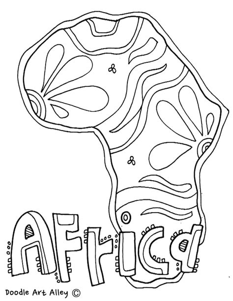 continents coloring page  getcoloringscom  printable colorings