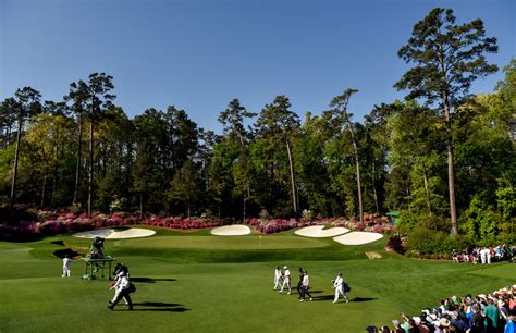 Masters 2021 Why Is Augusta National Closed In The Summer