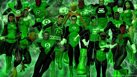 Lantern Corps Colors Wallpapers Wallpaper Cave