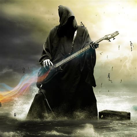 Grim Reaper Pfp By Pshoudini