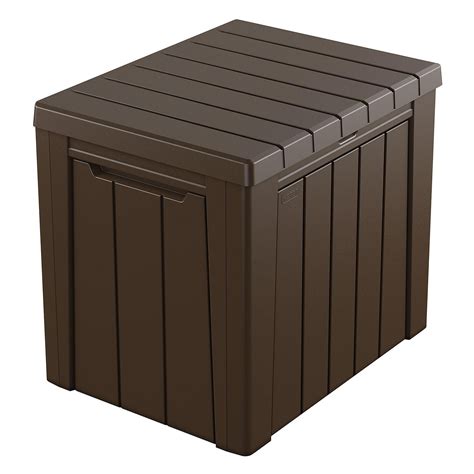 Buy Keter Urban 30 Gallon Outdoor Deck Boxstorage Table Online At