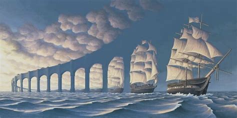 Mind Bending Paintings By Canadian Artist Rob Gonsalves 40 Pics