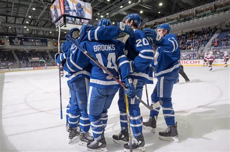 This season scotiabank hockey club & the toronto maple leafs created goals for goals, a program that rewards one fan. Toronto Maple Leafs announce 2018 Rookie Showcase roster
