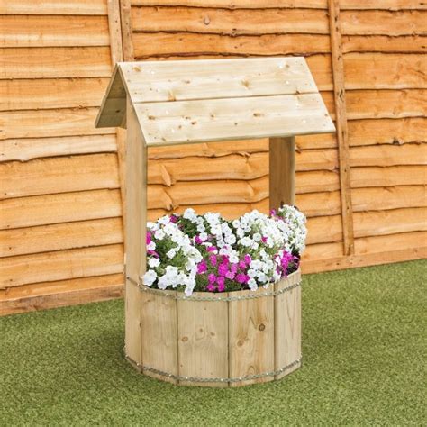 Wishing Well Planter Garden Uk