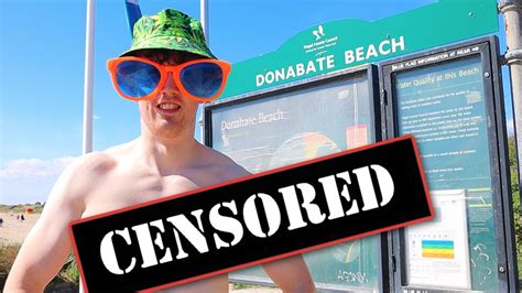 Visiting Ireland Only Nudist Beach Youtube