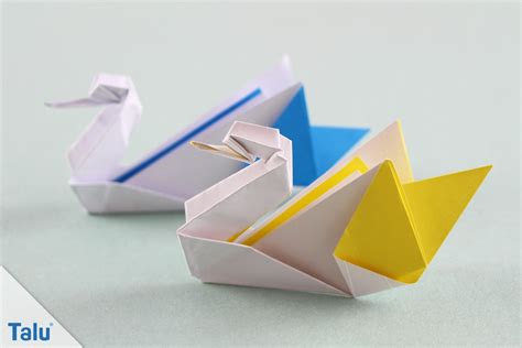 Origami Bild Origami Hase Bastelanleitung