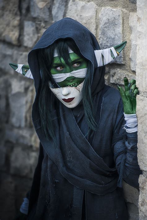 image result for nott the brave cosplay critical role cosplay goblin halloween wonders of the