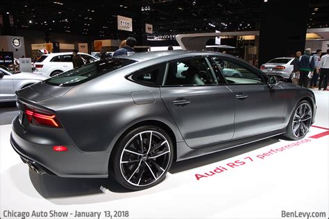 Truly amazing car and color! 2018 Audi RS7 Daytona Gray Matte - BenLevy.com