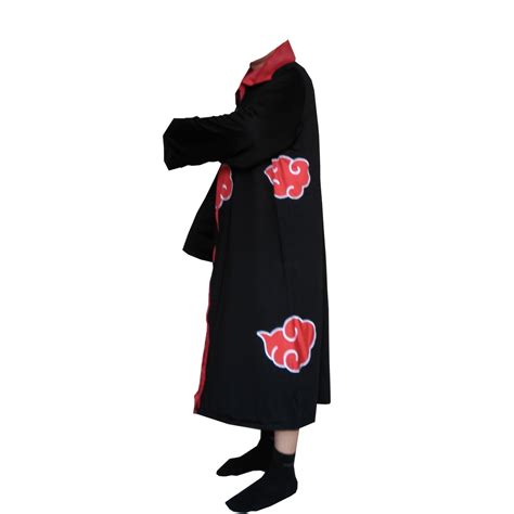 Naruto Akatsuki Cloak Coat Lagoagriogobec
