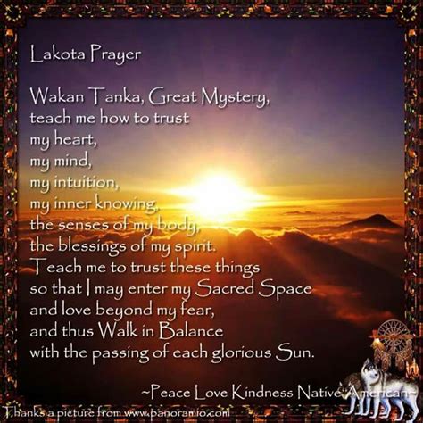 Pin By Richard E Valdez On Native American Prayers And Proverbs Prayers Kindness Poem Lakota