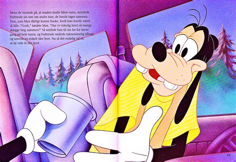 Walt Disney Book Scans A Goofy Movie The Story Of Max Goof Danish Version Walt Disney