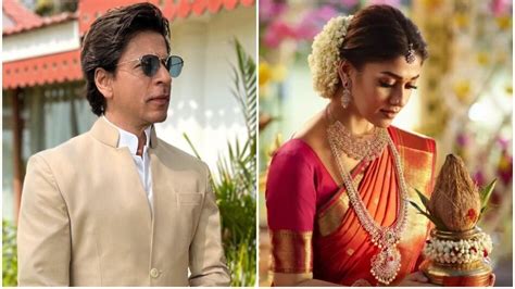 Shah Rukh Khan Is All Decked Up For Nayantharas Wedding See Pics Bollywood Hindustan Times