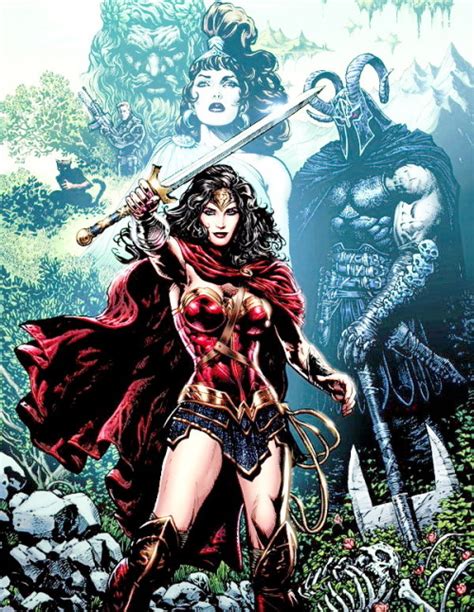 Wonder Woman God Wave Vs Rogue Wonder Mans Powers Battles