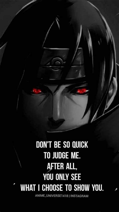 Anime Quotes Don T Be So Quick Quotes Hd Phone Wallpaper Peakpx