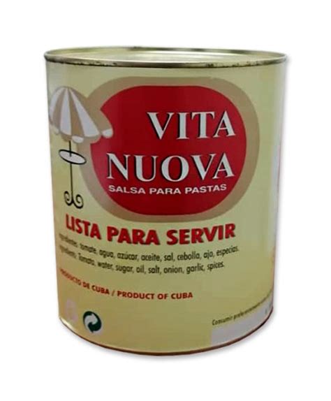 Salsa Para Pastas Kg Vita Nuova