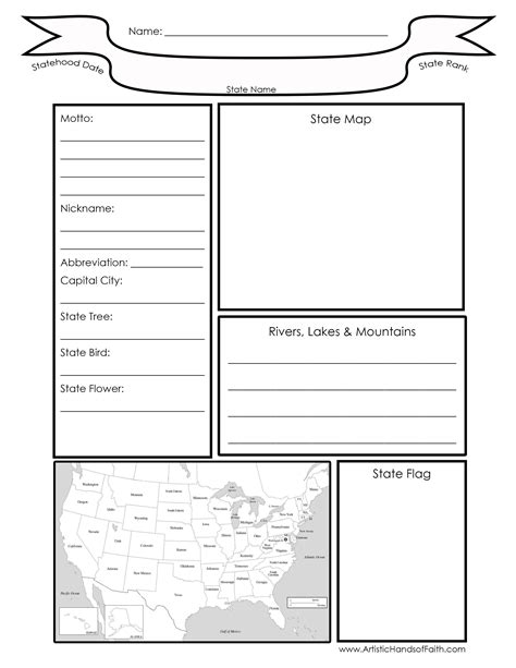 Geography 50 States Geography Worksheets Geography Lesson Plans