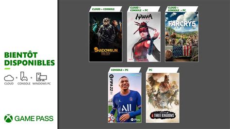 Xbox Game Pass Les Nouveaux Jeux De Fin Juin 2022 Lcdg