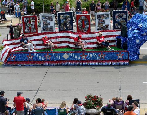 Racine 4th Of July Parade Lineup Local News