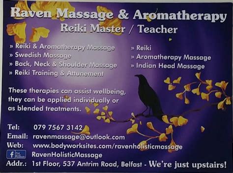 Raven Holistic Massage Belfast Belfast Groupon