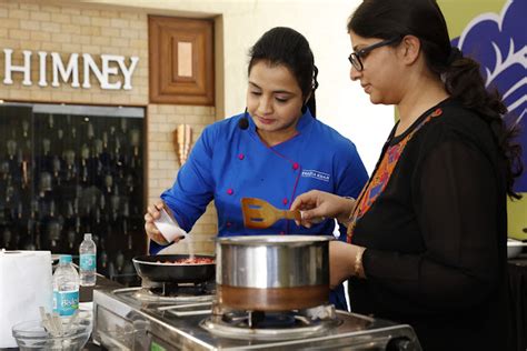 Cookery Workshop Featuring Masterchef Techniques And Recipes Conducted By