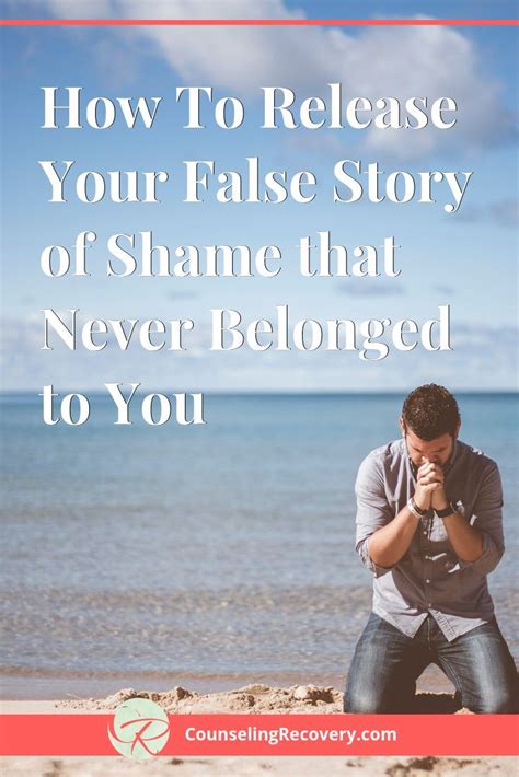 How To Release The False Story Of Shame — Counseling Recovery Michelle Farris Lmft Self