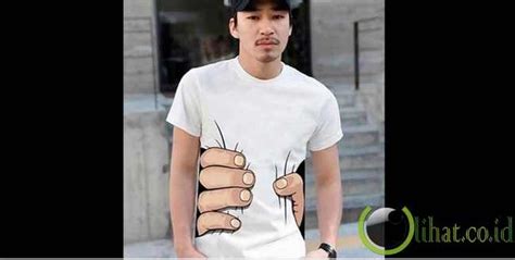 S p c e.com : 7 Desain baju Kaos yang paling Kreatif di Dunia | Baju ...