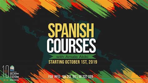 Spanish Courses At Mjc Lebtivity