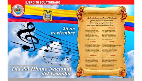 Tomidigital Dia Del Himno Nacional De La Republica Del Ecuador