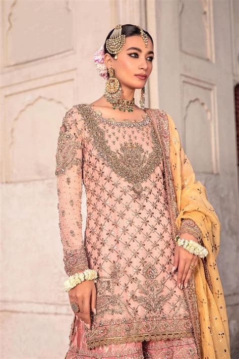 Pakistani Designer Bridal Dresses Maria B Brides 27