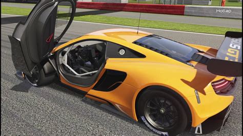 Assetto Corsa Mclaren S Gt Silverstone Gp Hotlap Setup Youtube