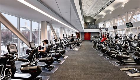 Illinois State University Student Fitness Center And Mccormick Hall
