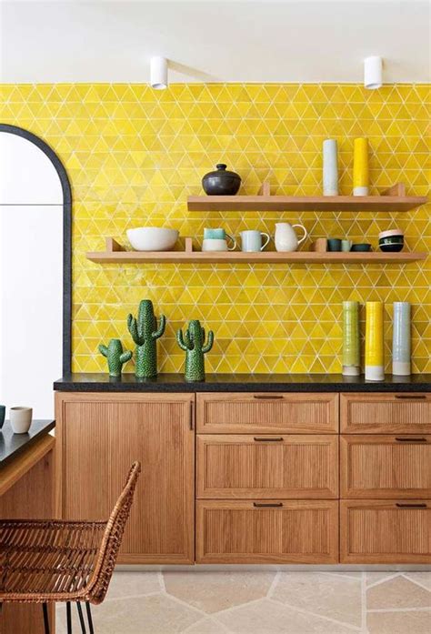Backsplash Ideas For Yellow Kitchen Things In The Kitchen