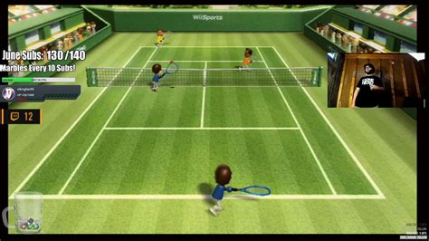 Wii Sports Tennis Best Of Victory YouTube