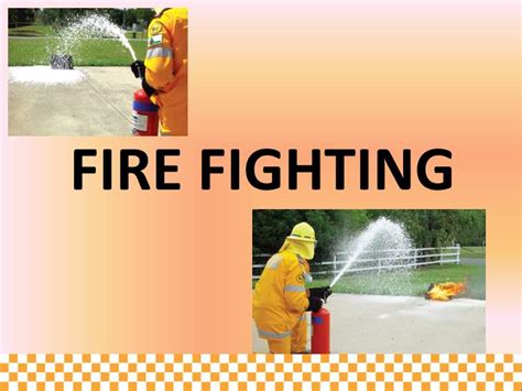 Ppt Fire Fighting Powerpoint Presentation Free Download Id6055903