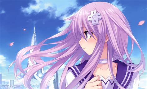 Image 33252 Anime Paradise Beautiful Purple Hair Girl