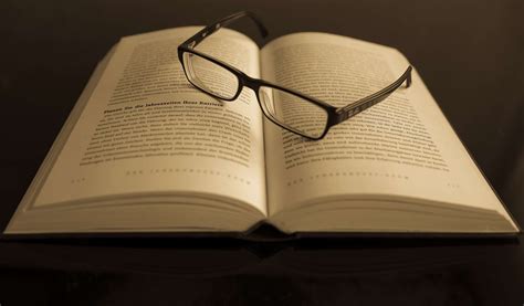 Book Eyeglasses Eyewear Information Knowledge Pages Papers Reading Glasses 4k Wallpaper