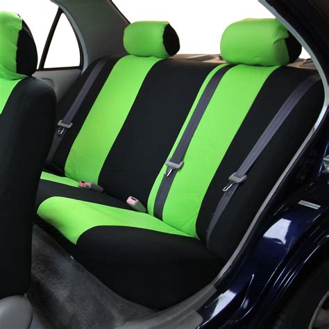 Car Seat Covers For Rear Seat Luxury Sporty For Car Suv Minivan Ebay