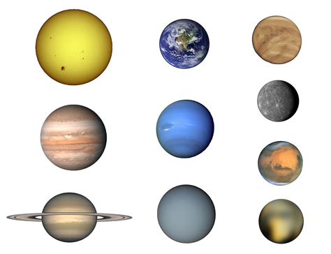Planet Cutouts Solar System Projects For Kids Solar System Projects