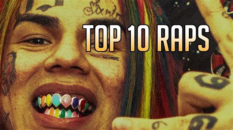 Top 10 Raps Youtube