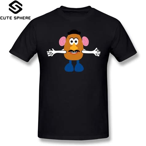 Mr Potato Head T Shirt Mr Potato Head T Shirt Printed Fashion Tee Shirt
