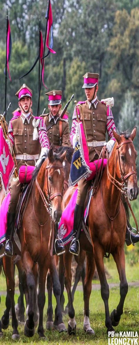 Cavalry Squadron Of Polish Armed Forces The Polish Cavalry Can Trace