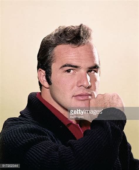 Burt Reynolds Posing In A Publicity Shot For His Character In The