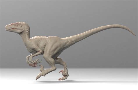 Velociraptor Concept Art