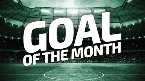 Goal Of The Month November 2016 Youtube