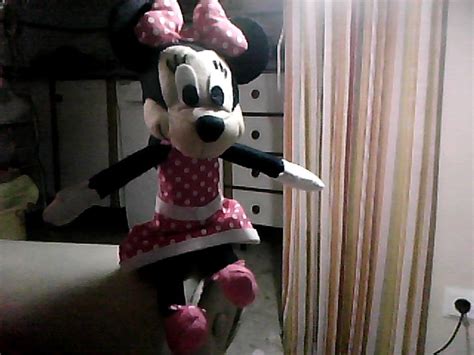 Minnie Mouse Doll Bad Photo By Annianyah On Deviantart