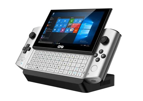 Gpd Win 3 Handheld Gaming Pc Has A Sliding Display Qwerty Keyboard