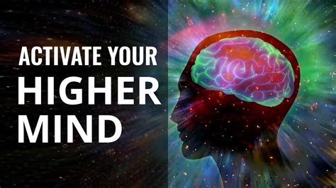 Activate Your Higher Mind Reprogram Your Subconscious Mind Unlock